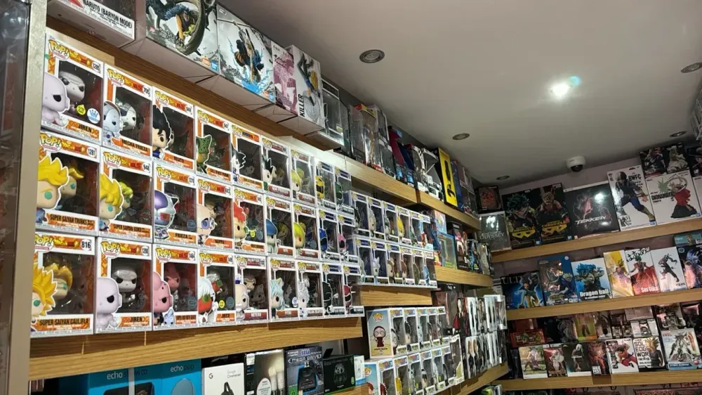 Le magasin DealTech Maroc à Marrakech — 02 le mur funko pop